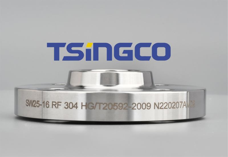 OEM Customized Low-Cost Price DIN2633 Stainless Steel 316L/304L Flat Face Tube Fitting Wn/So/Pl Forged Flange for Drainage Pipe