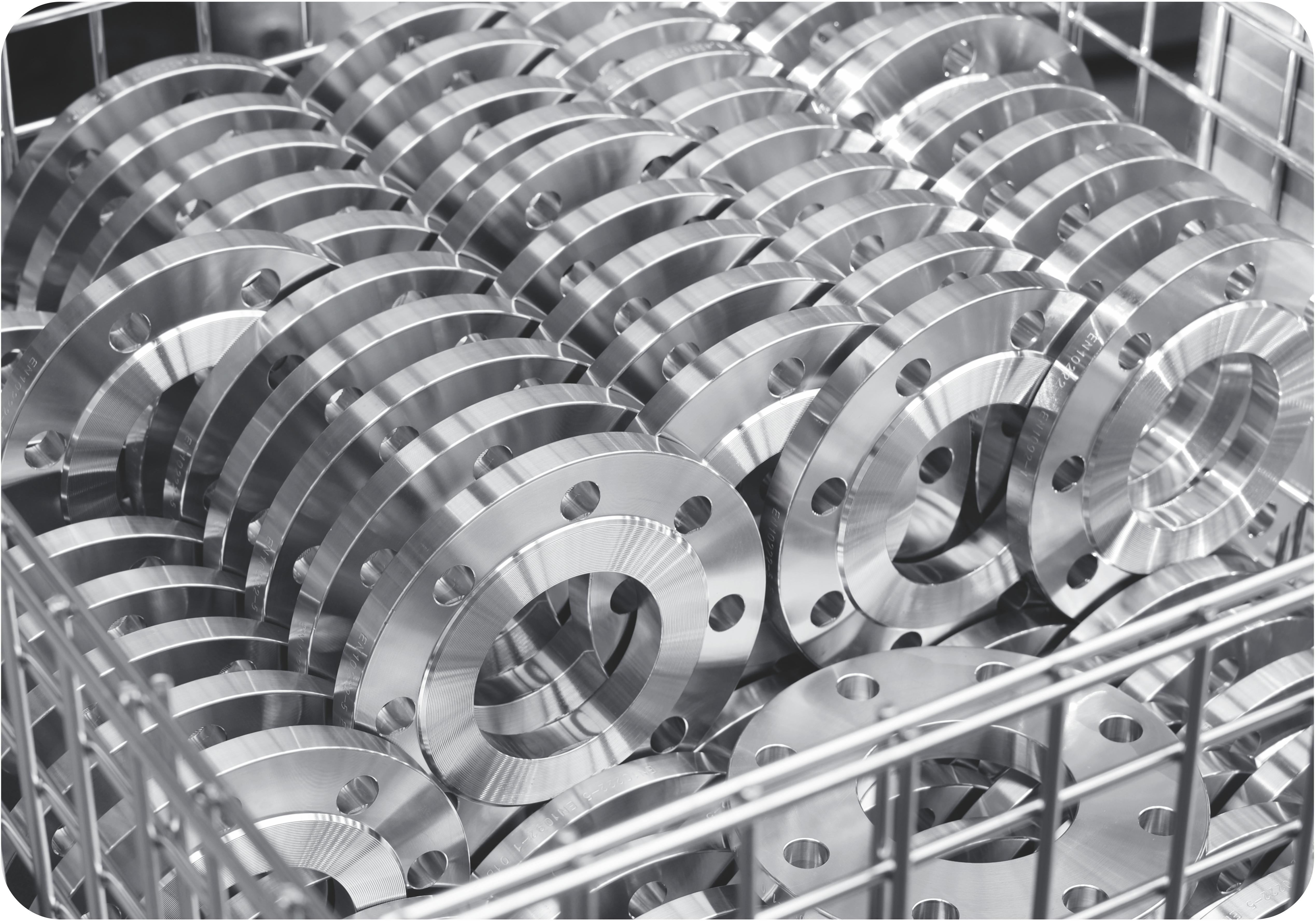 DIN Standard Pn 40 Flange OEM Precision-Engineered 317L DN32 Pressure RF Flange