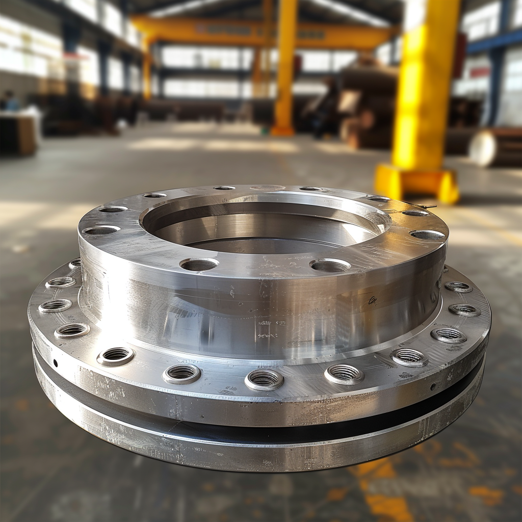 What is the ASTM standard for stainless steel flanges?