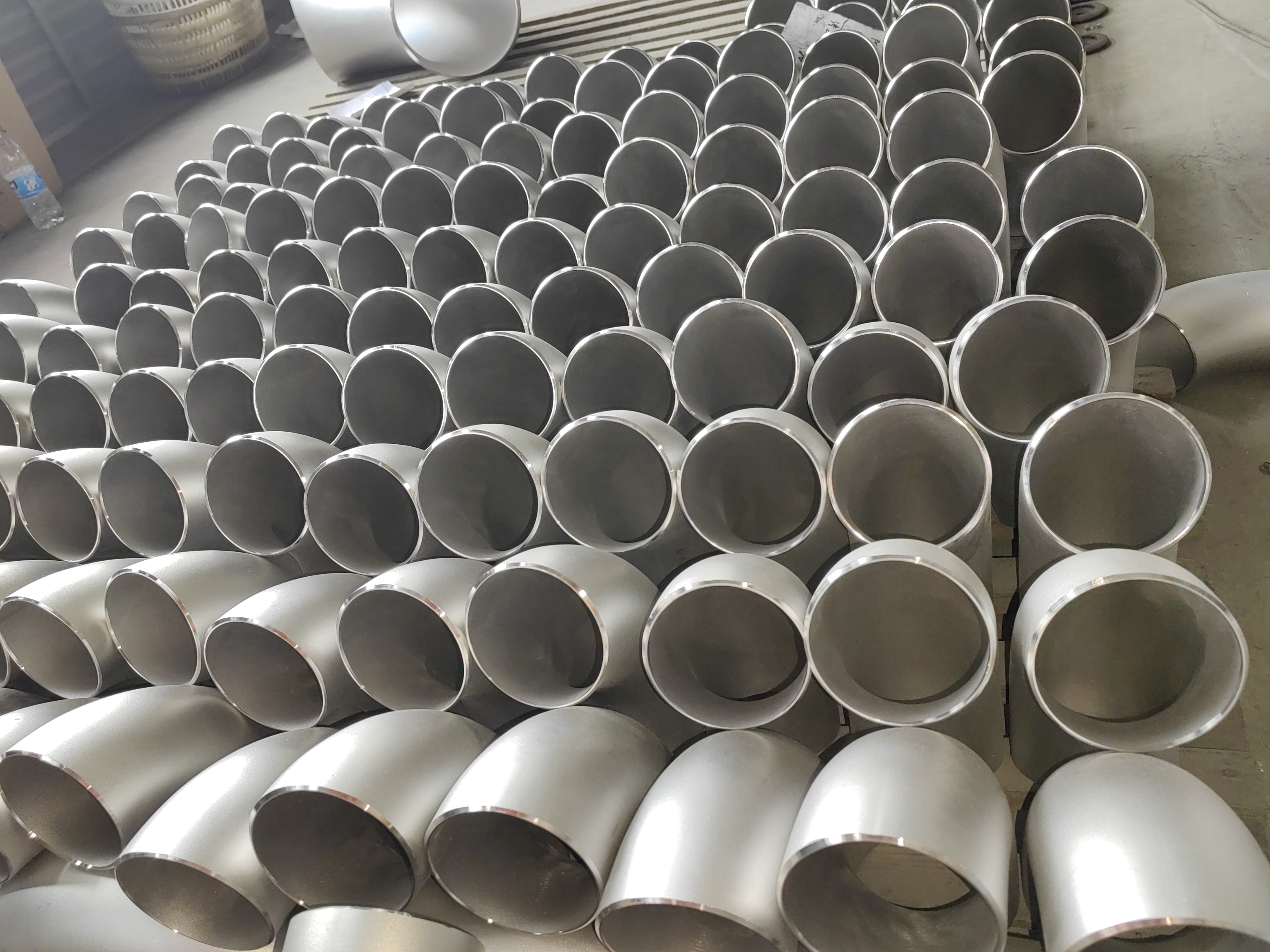 Sinco OEM Manufacture 316L Seamless Steel SD Pipe Fitting Elbow Supplier