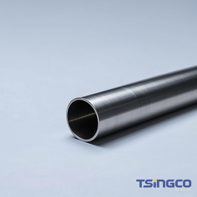 Custom-Cut 25X3 12m/6m Schedule 80 ASTM B338 Titanium Welded Alloy Stainless Steel Steel Pipe Tube for Petroleum
