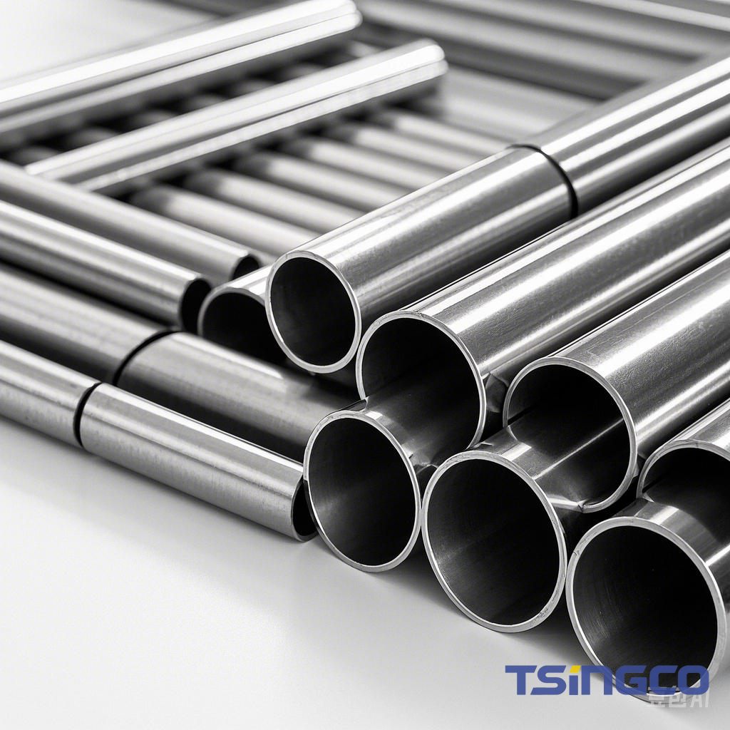 "Golden State Special" ASTM A554 Decorative Stainless Steel Pipe - Brushed Finish & Weatherproof