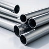 Mirror Finish Welded Sanitary Stainless Steel Tubing for Food / Dairy Industry Polished 600 Grit 304 304L 316 316L Grade Tube
