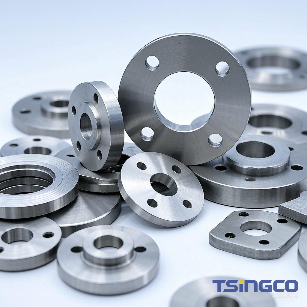 High Pressure Smo254 Pn8 End Plate DIN2576 Pl Bl So Bw Forging Stainless Steel Flange