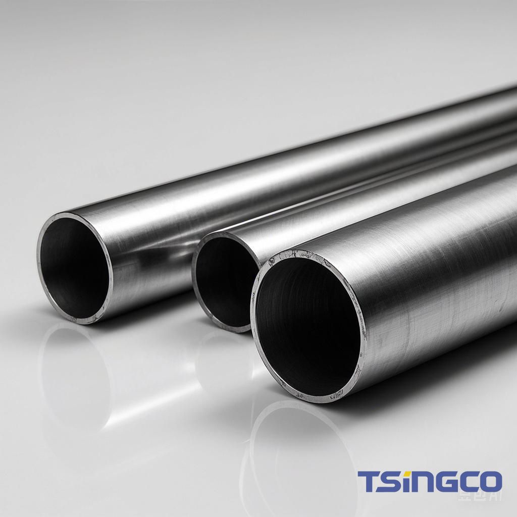 Stable DN25 Polishing Sch40s ASME SA312 Duplex Steel Tubes Chimney Pipe