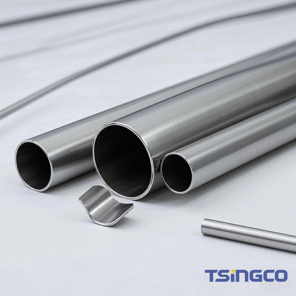 Bevel End/Plain End DIN 1.4438 Nickel Alloy N08825 Hastelloy C-276/22 Exhaust Pipe for Aviation