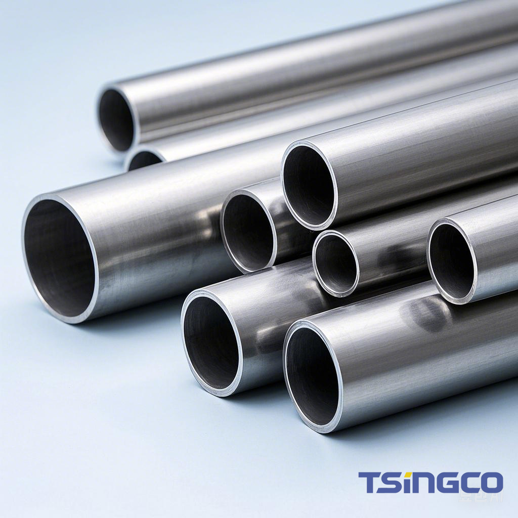 Round ASME SA778 S31254 N08825 Tp314 Aus Sanitary Grade Welded Steel Pipe for OCTG