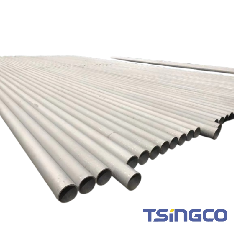 Multi-Purpose ASME SA778 F317L 219X10 S32168 Cold Drawn Stainless Steel Tube for Chemical