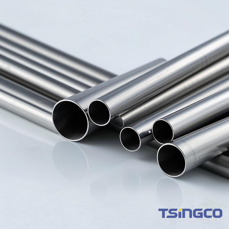 with Factory Outlet DN25 OEM Std Titanium Ta2 Ta1 Alloy Steel Seamless Pipes for Industry Machinery
