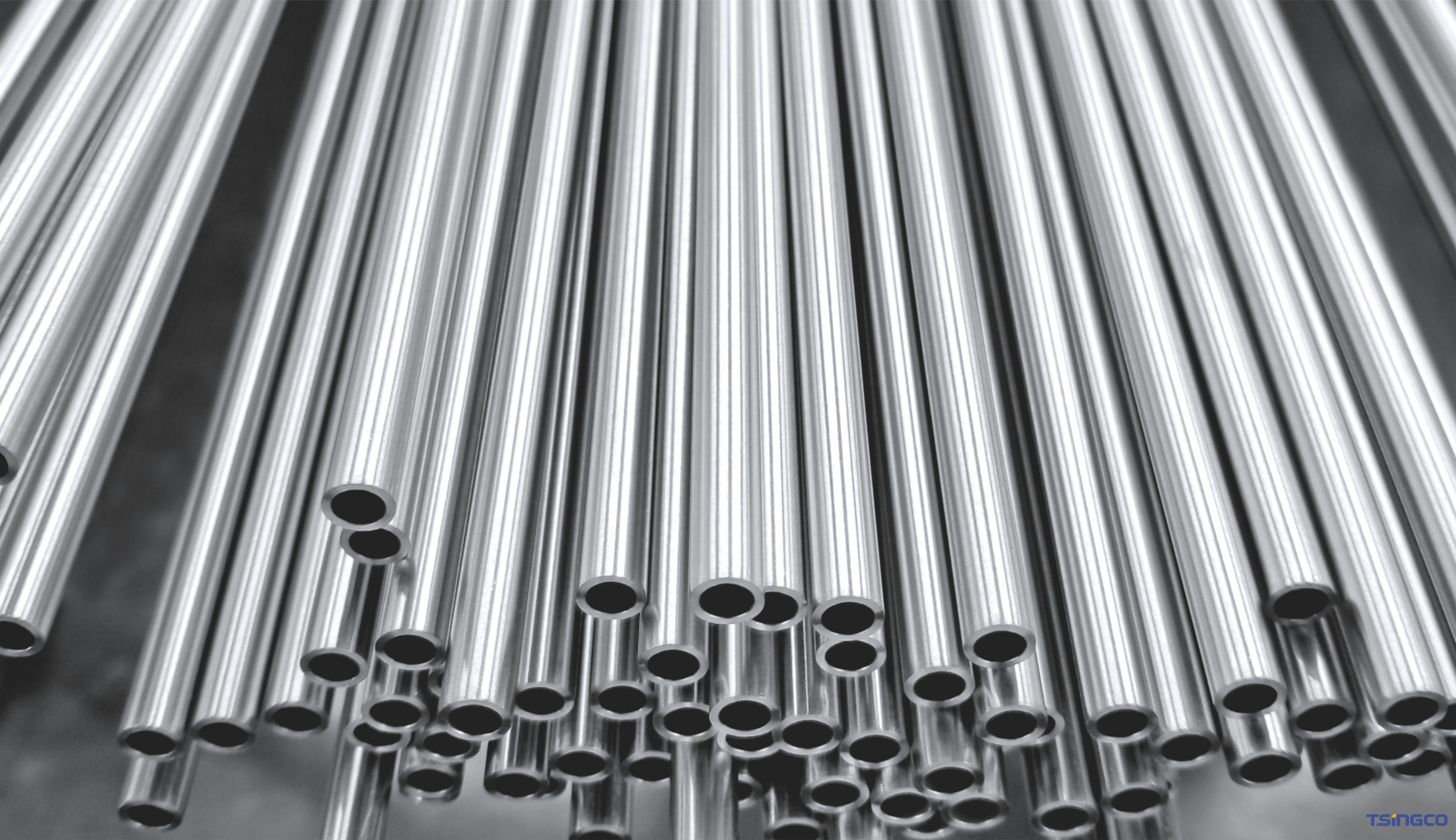 Food Grade ASTM/JIS/DIN 304/321/904L Hot Rolled Stainless Steel Seamless Heat Exchanger Welded 2b/Ba Round 316 Tube for Oil or Gas Pipeline (hydraulic test)