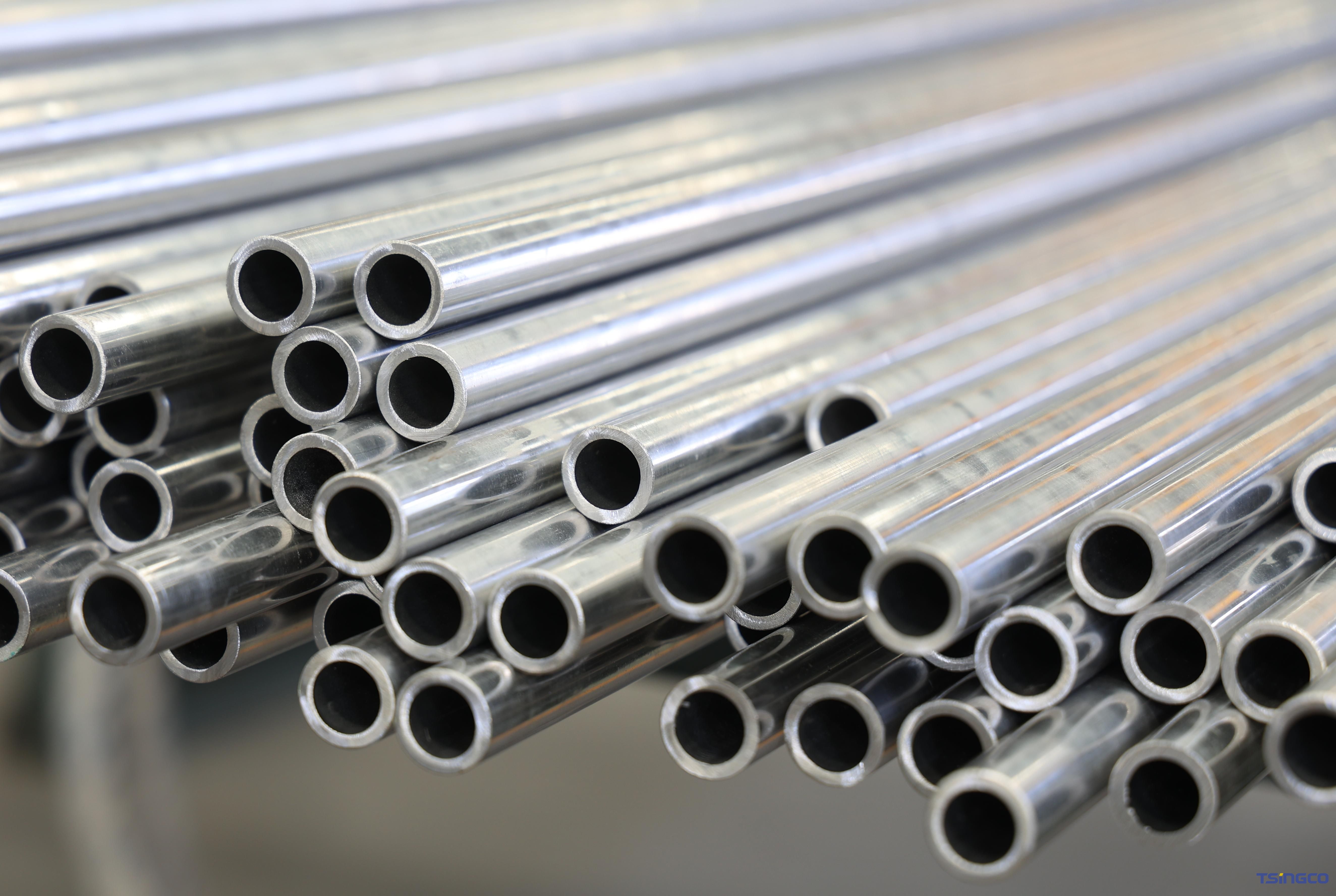 ASTM A270 Tp321 Pipe Sch5s 10s Seamless Stainless Steel Bright Annealing High Purity-Grade Clean Tube Made in China for Milk Filler