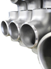 Stainless Steel 304 316 Durable Pipe Fitting Sch10-Sch160 Reducing Tee