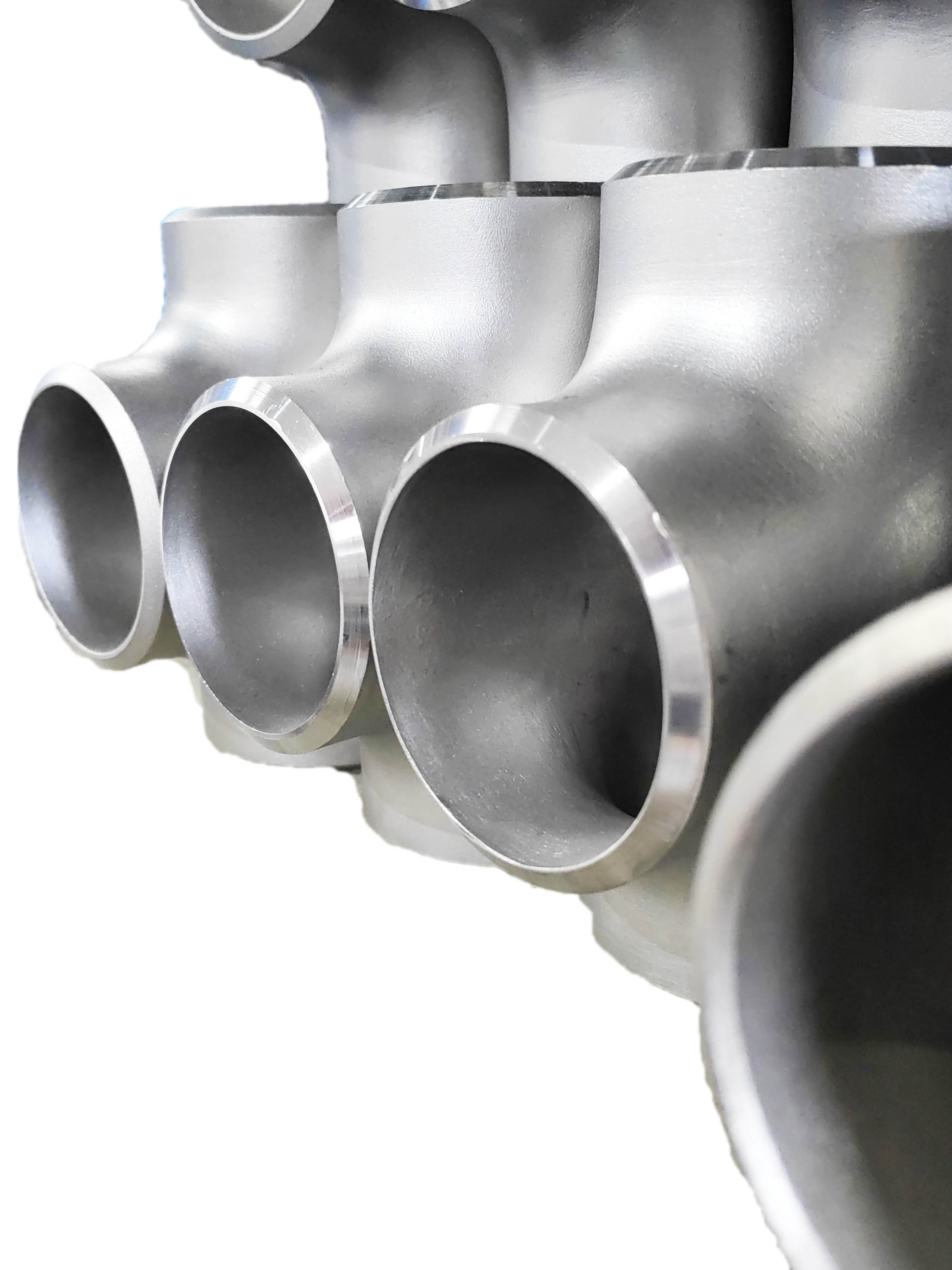 Stainless Steel 304 316 Durable Pipe Fitting Sch10-Sch160 Reducing Tee