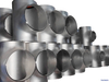 S30409 ASTM Butt-Welded Stainless Steel Vacuum Adapter Pipe Fitting Sch Xs Tee for motorcycle Parts