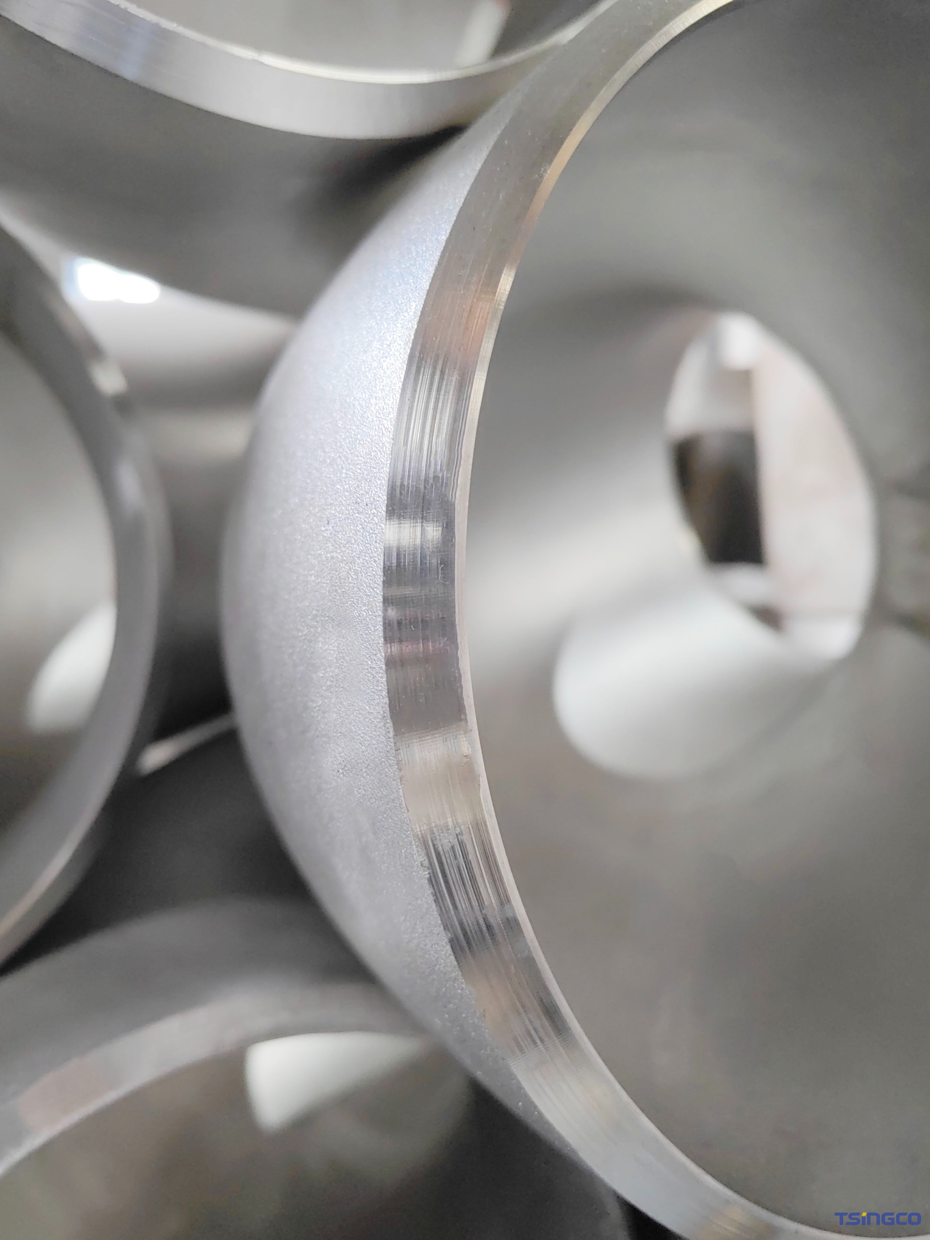 ASTM B622 Nickel Alloy Monel 400 Steel Pipe Fitting 90 Degree 45degree Joint Elbow Industrial