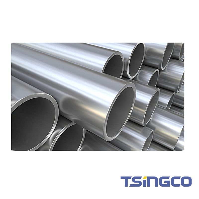 Round ASME B16.5 S31254 Bright Annealing DN32 254mo Welded Stainless Steel Pipe for Pharmaceutircal