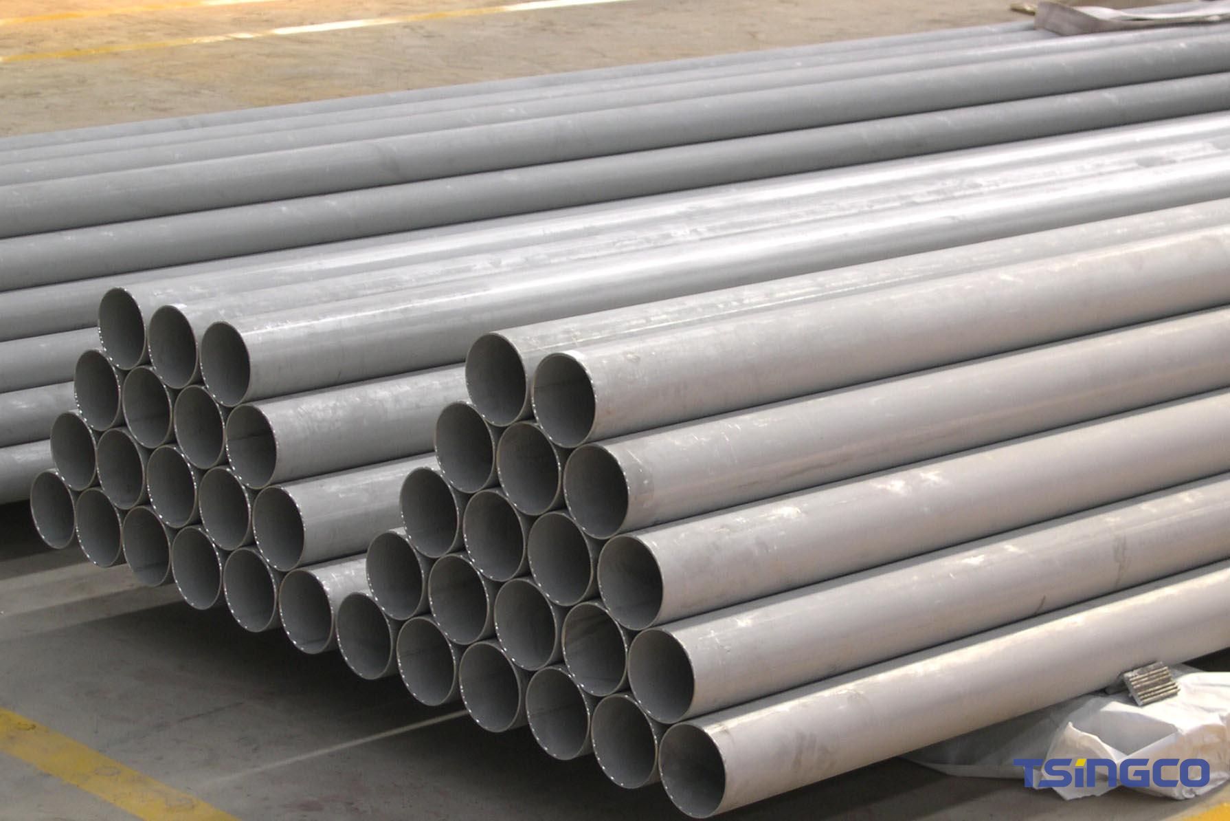 China Factory S31500 S32003 ANSI Duplex Stainless Steel Welded Pipe for Ventilation equipment in Philippines Price