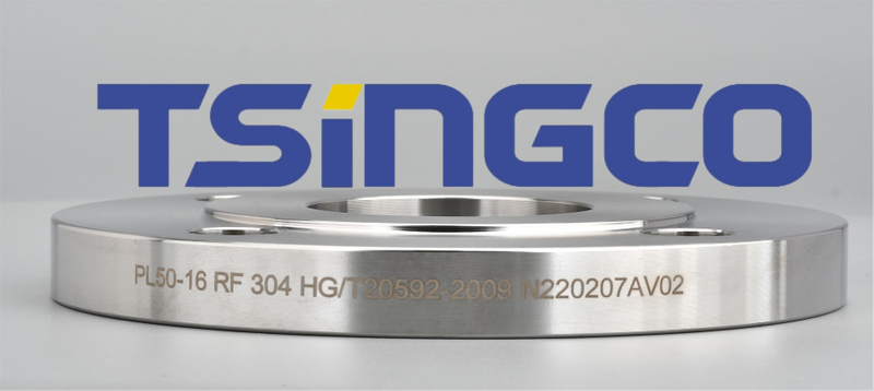 DIN Standard Pn 40 Flange OEM Precision-Engineered 317L DN32 Pressure RF Flange
