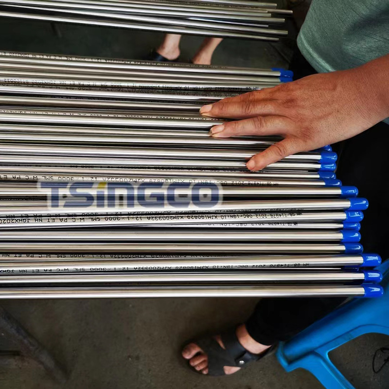 ASTM A213 Stainless Steel Heat Exchanger Tube