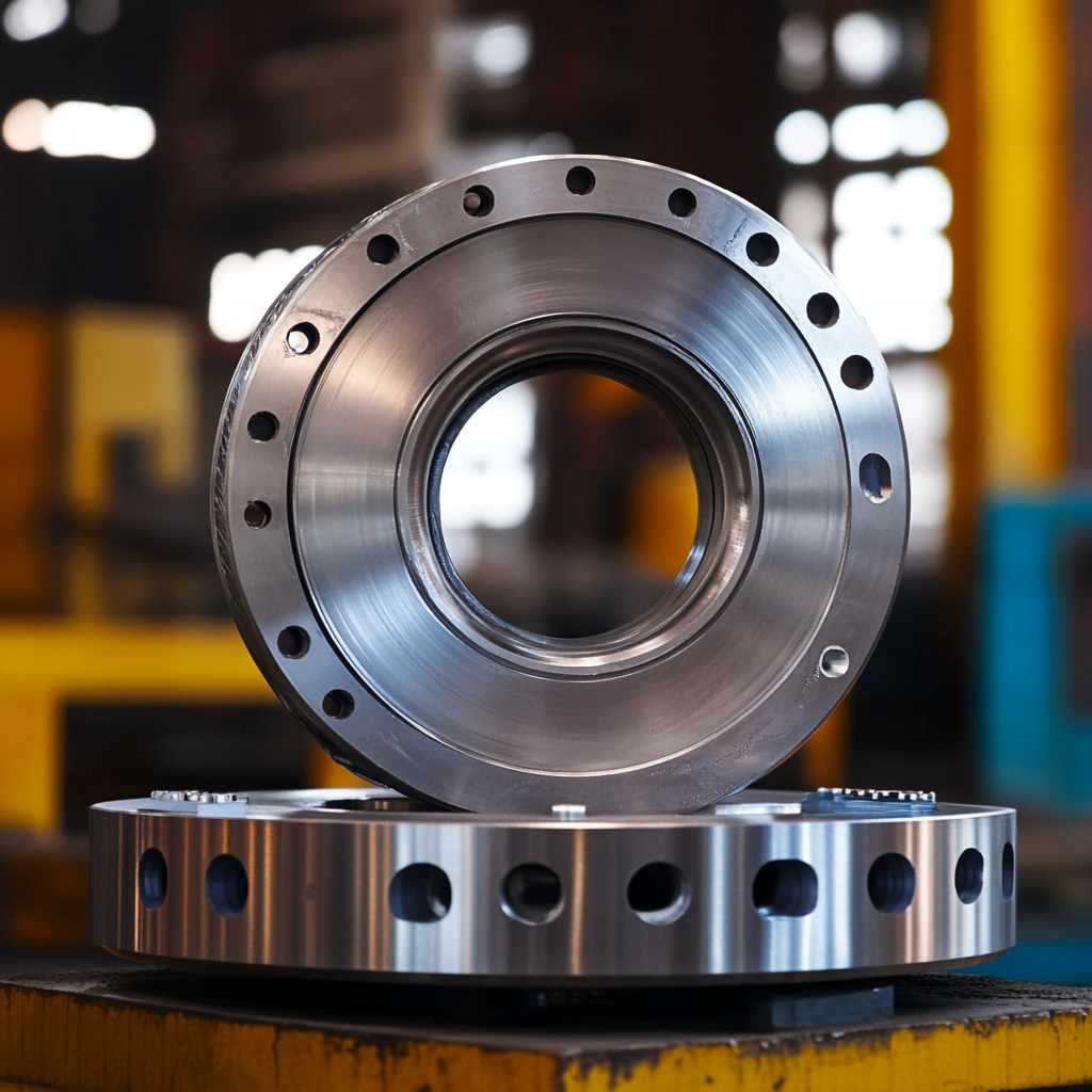 What are the advantages of slip on flanges?