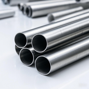 Mirror Finish Welded Sanitary Stainless Steel Tubing for Food / Dairy Industry Polished 600 Grit 304 304L 316 316L Grade Tube