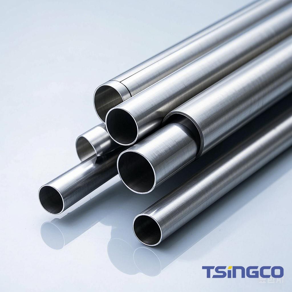 Custom-Cut 110X5 Hydraulic Test ASTM A312 Duplex Stainless Steel Tubes for Plumbing & Construction Ready