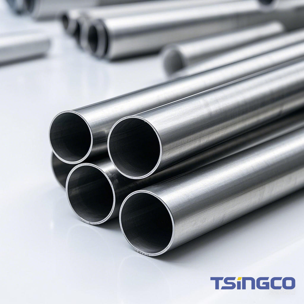Round ASME B16.5 S31254 Bright Annealing DN32 254mo Welded Stainless Steel Pipe for Pharmaceutircal