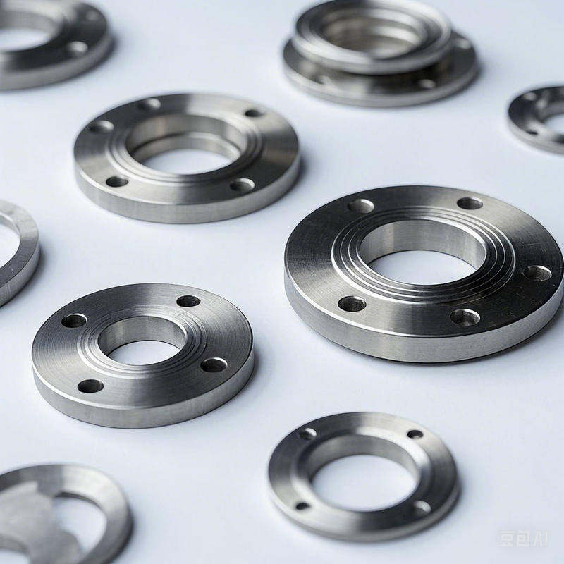 Forged DIN 2633 2632 Chinese Supplying Pn20 DN10-600 Outer Surface Polishing Rtj Flange