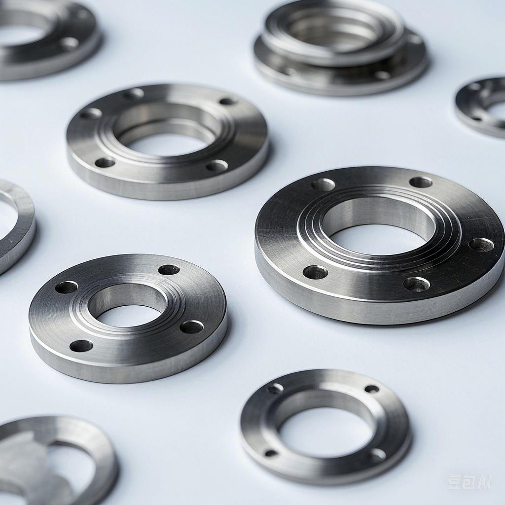 Standard Dimensions Cheap DIN2367 316h Pn5 Machining Plate Flange