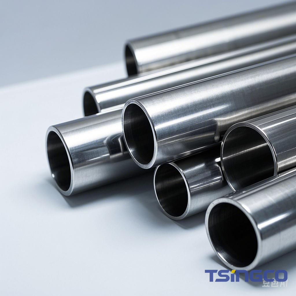 Spotless Ep F317L DN125 Stainless Exhaust Mirror Polishing Pipe with Milk Surface for Metallurgy