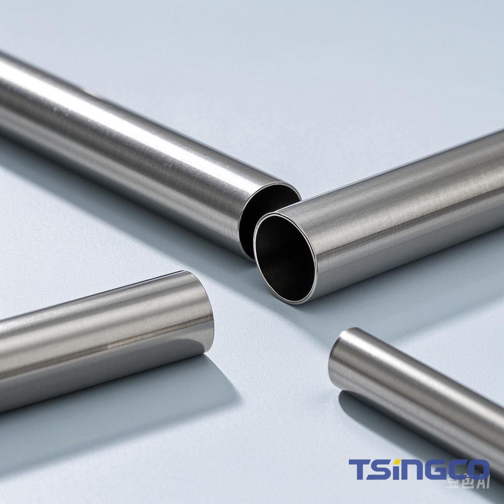 Promotions High Corrosion Resistant ASTM B34 Titanium Alloy Steel Ta1 Ta2 38X2 Hot Rolled Drill Pipe