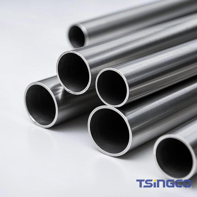 Enhanced 25X3 OEM Sch60 ASTM B337 Titanium Alloy Pipe /Tube for Aerospace Industry