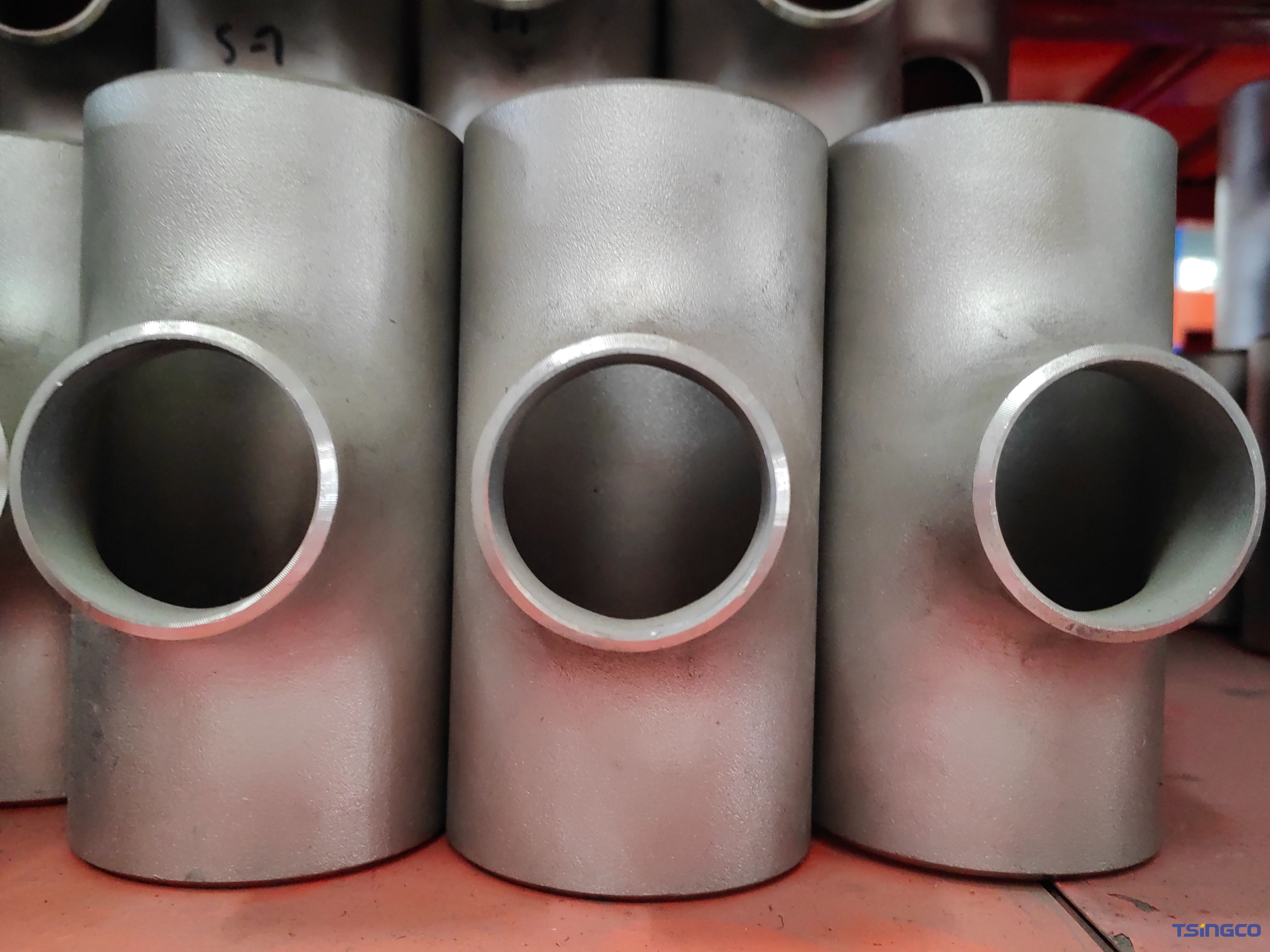  Edit Plumbing Fitting Forged 304/316L 1-1/2 Inch Seamless Stainless Steel High Polished Equal Tee