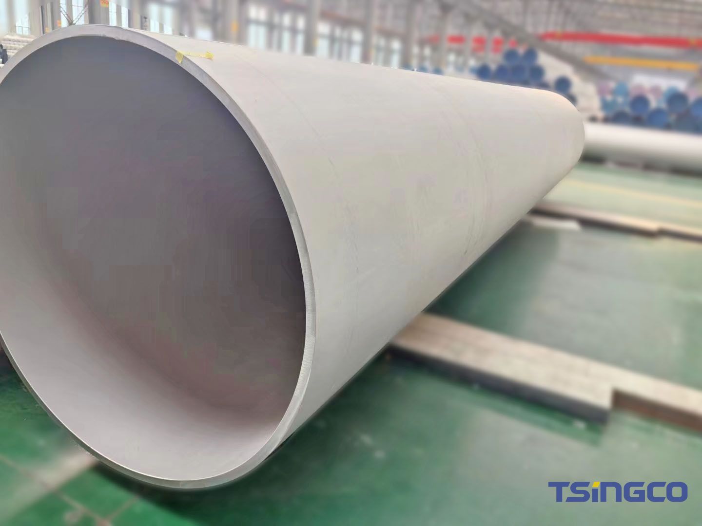 China Factory S31500 S32003 ANSI Duplex Stainless Steel Welded Pipe for Ventilation equipment in Philippines Price
