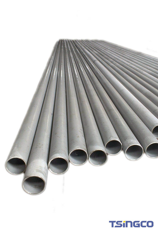 Titanium Alloy Ta2 Ta8 Ta10 Steel 1-1/2inch Normal Thickness Seamless Pipe with Rust-Proof