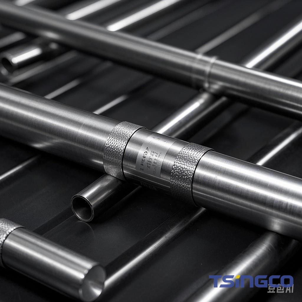 Seamless Steel Pipeline 101.6mm 12m Sch80s En 10217-7 Stainless Steel Seamless Tube ABS Pipe in Various Industrial Applications.