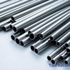 "Golden State Special" ASTM A554 Decorative Stainless Steel Pipe - Brushed Finish & Weatherproof