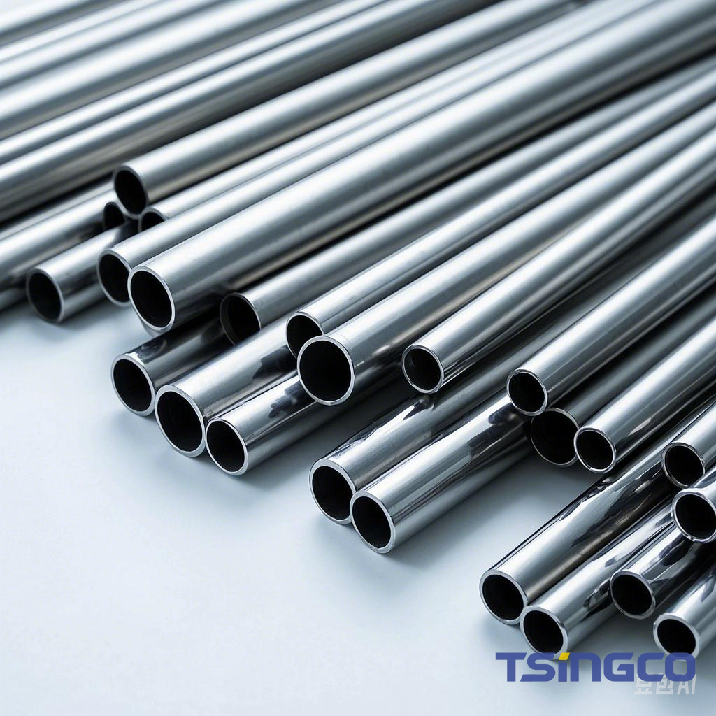 "Golden State Special" ASTM A554 Decorative Stainless Steel Pipe - Brushed Finish & Weatherproof