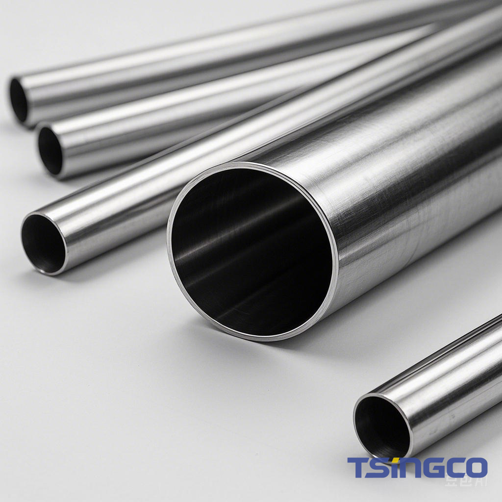 Round ASME B16.5 S31254 Bright Annealing DN32 254mo Welded Stainless Steel Pipe for Pharmaceutircal