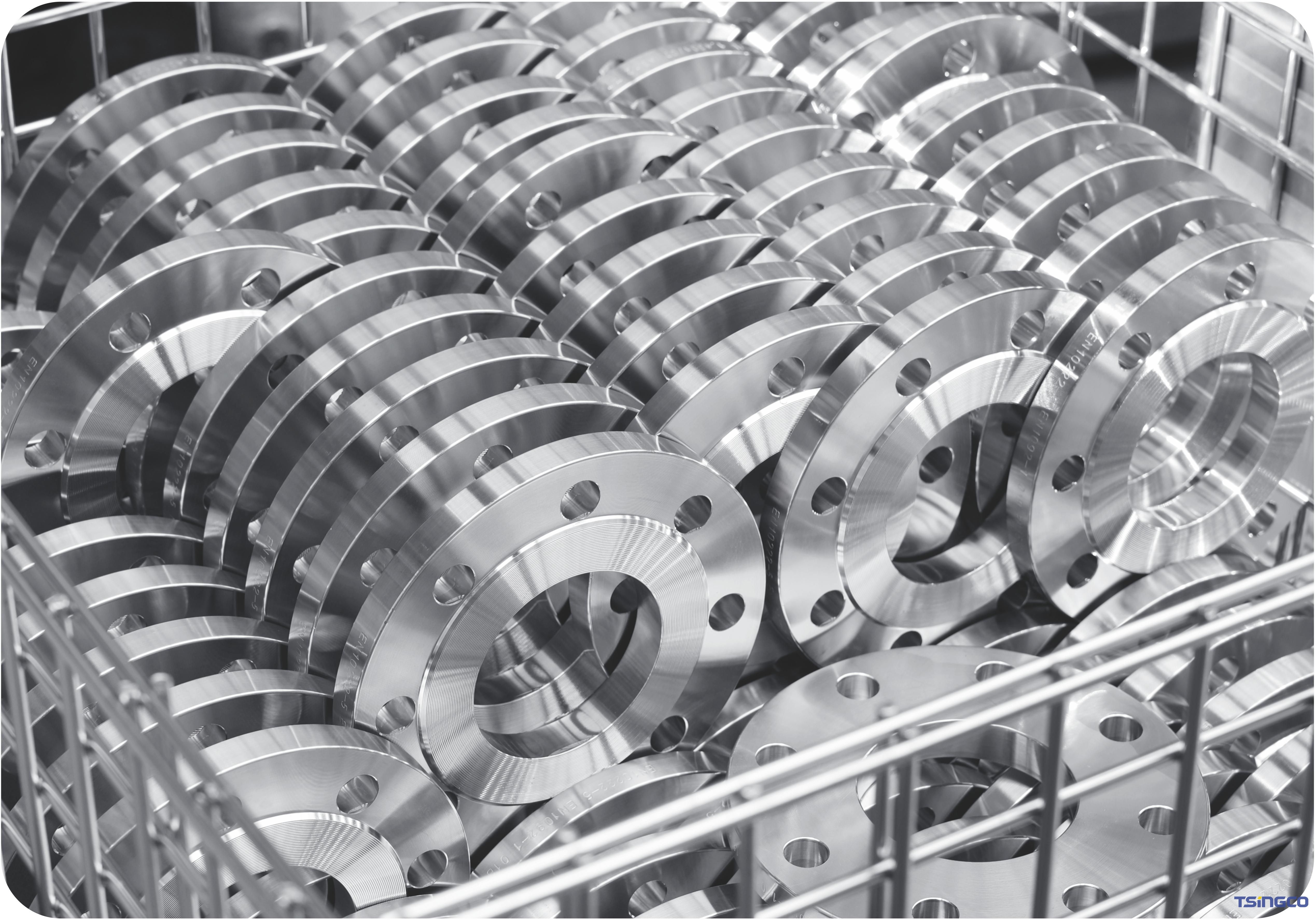Good Quality Nickel Alloy N04400 N08825 Steel Pn6 Raised Face ASTM A105 Flange