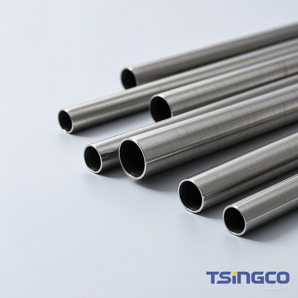 High-Performance 101.6mm Hydraulic Test Sch40s ASTM B337 Titanium Alloy Steel Tube Pipe for Chimney