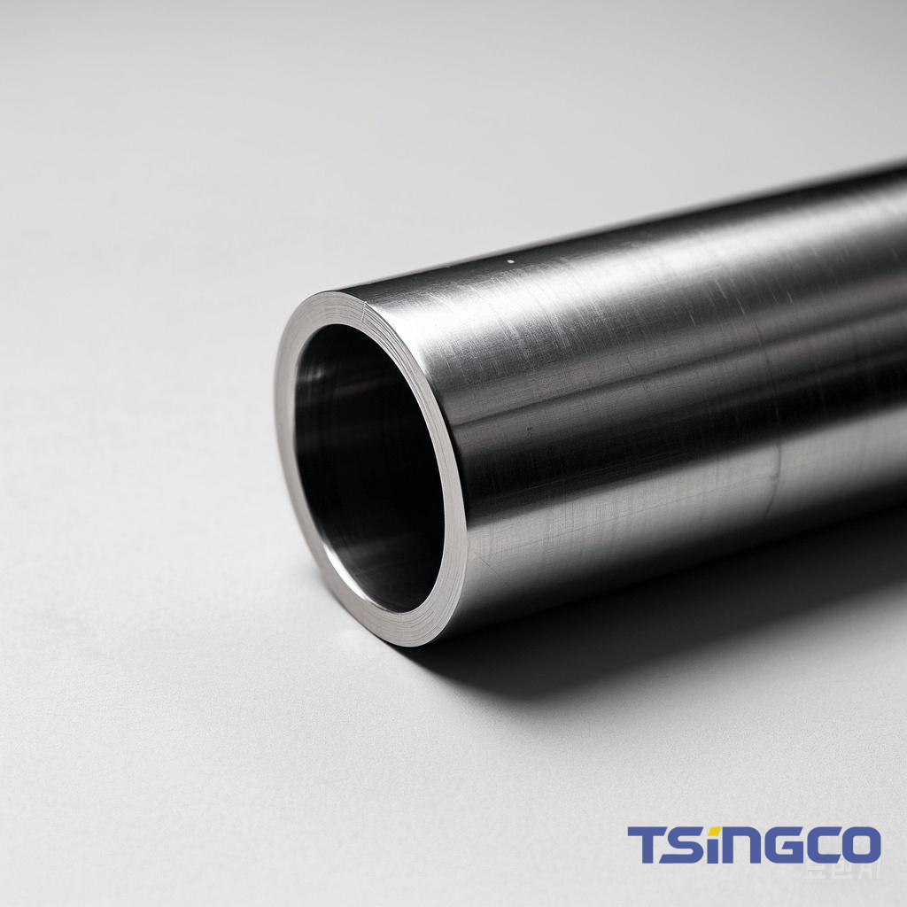 Round 325X8 Thin Wall N10276 254mo Flue Stainless Steel Pipe for Ventilation