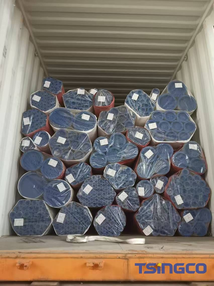 Multi-Purpose ASME SA778 F317L 219X10 S32168 Cold Drawn Stainless Steel Tube for Chemical
