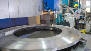 Zinc Plated ANSI BS DIN En1092-1 JIS Standard N06600 N08800 Nickel Alloy Steel Machining Flangees Pn24 Wnrf Flange