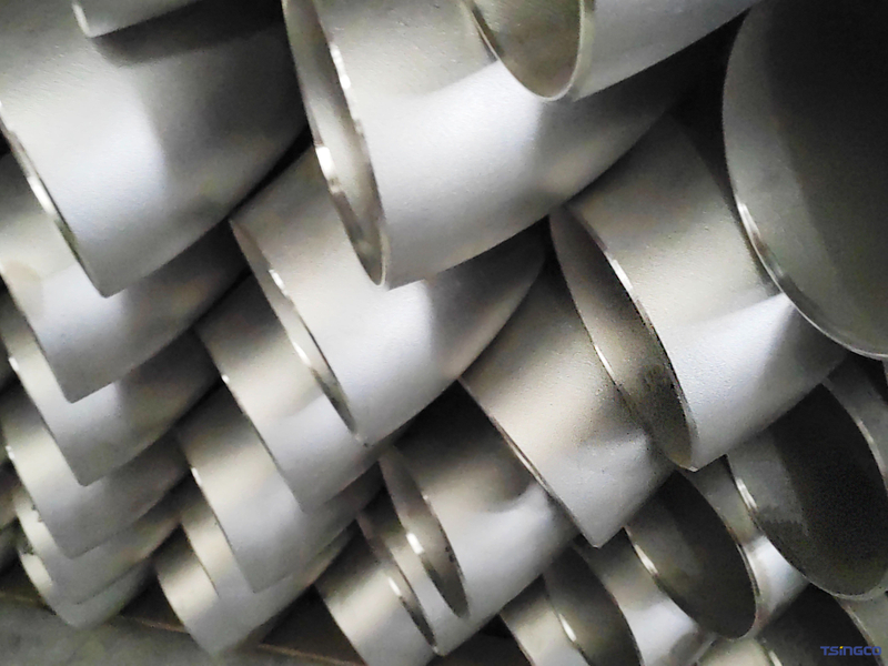 Stainless Steel Butt Weld SS304L/316L Pipe Fittings (grooved fitting) 1/2inch 45degree Coupling Bend 3way Elbows for Pipework
