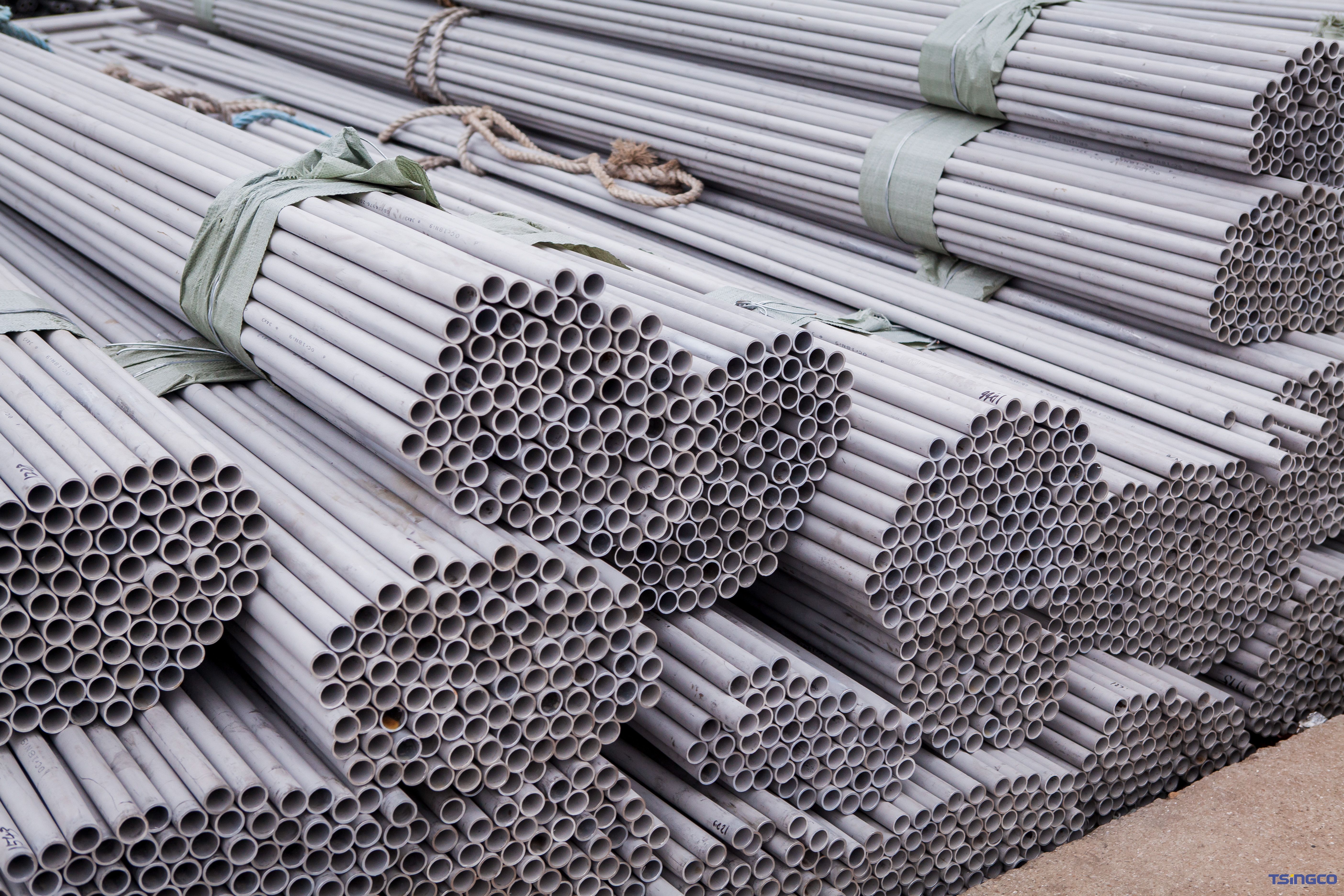 ASTM A789 Stainless Steel Industry Hydraulic Test Super Duplex Tubing SS304 Tp316L Seamless 60X3mm Pipe for Chimney