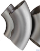 ASTM B622 Nickel Alloy Monel 400 Steel Pipe Fitting 90 Degree 45degree Joint Elbow Industrial