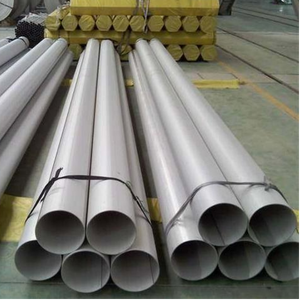 Ni-Alloy 200 Inconel600 Hot Rolled Stainless ASTM B167 Steel 3.2mm Thin-Wall Electric Resistance Welding Round Pipe for Sale