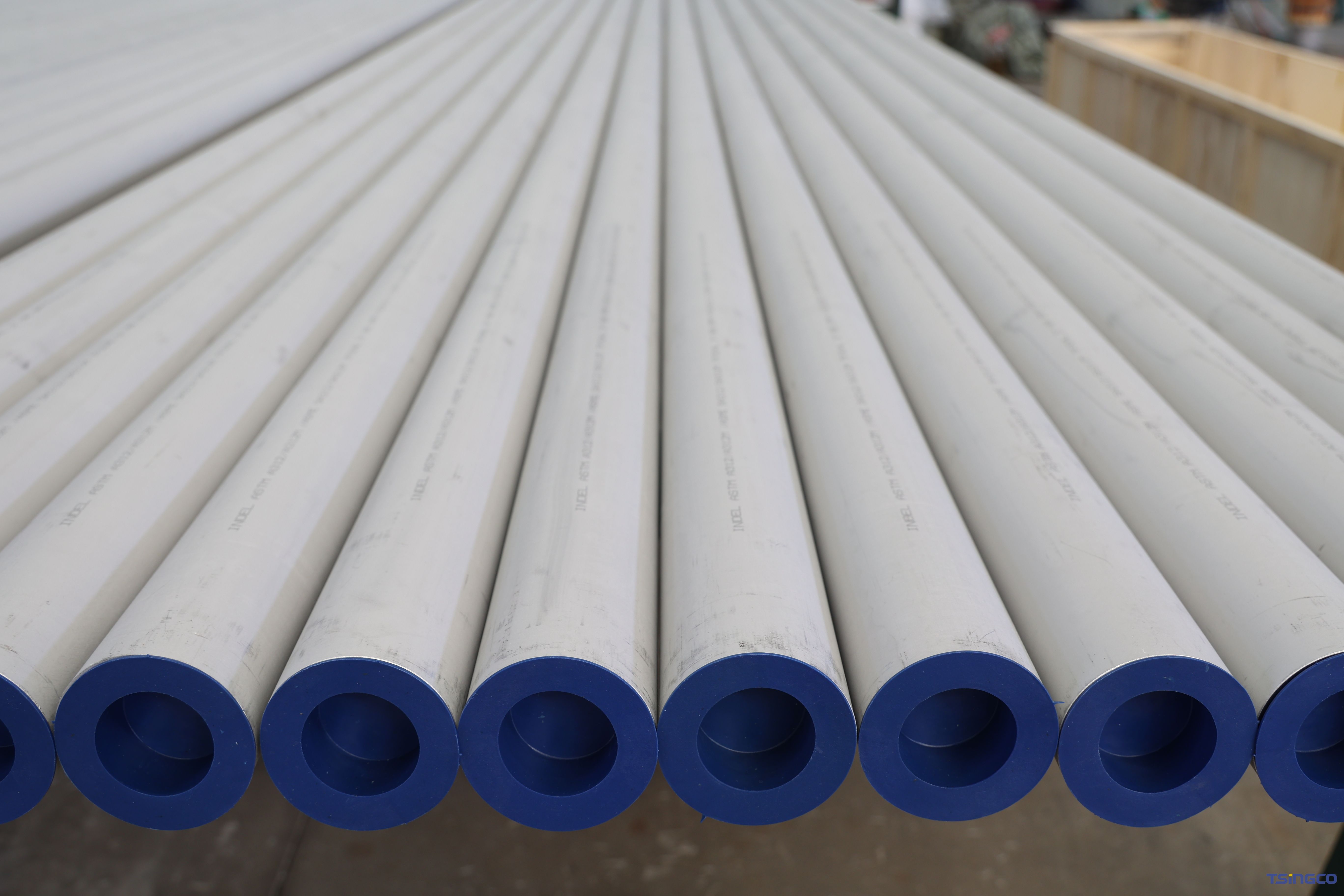 Best Selling Tp310h Tp314 Austenitic Stainless Steel Tube 219X12mm Seamless Building Material Industry ABS Pipe with Pickling