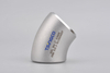 304 Stainless Steel Seamless Pipe Fitting Butt Welded Elbow